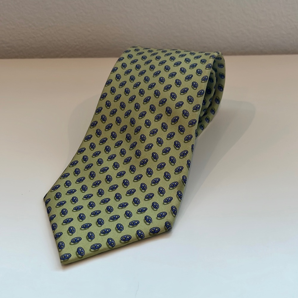HERMES Chaine D’ancre Tie